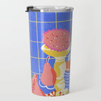 Rainbow still life #2 Travel Mug Gallery Image 3