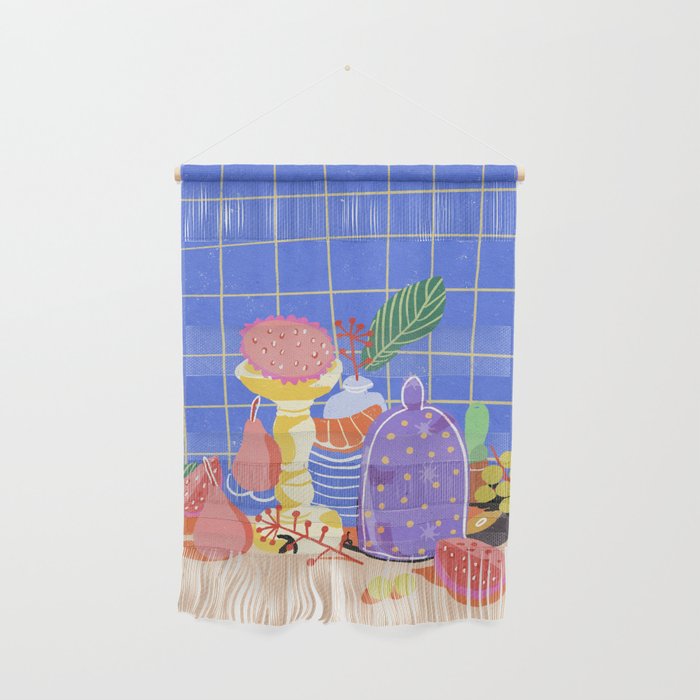 Rainbow still life #2 Wall Hanging Gallery Image 1