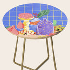 Rainbow still life #2 Side Table Gallery Image 2