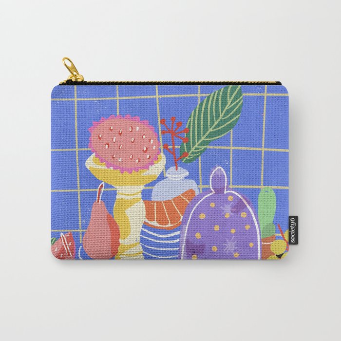 Rainbow still life #2 Carry All Pouch Gallery Image 1