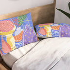 Rainbow still life #2 Pillow Sham Gallery Image 2