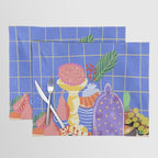 Rainbow still life #2 Placemat Gallery Image 1