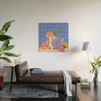 Rainbow still life #2 Wood Wall Art Gallery Image 2