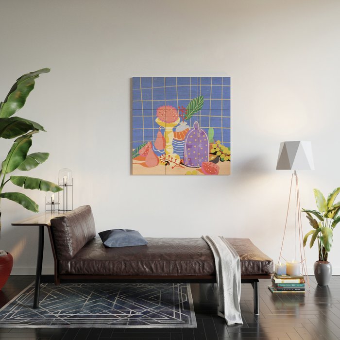 Rainbow still life #2 Wood Wall Art Gallery Image 2