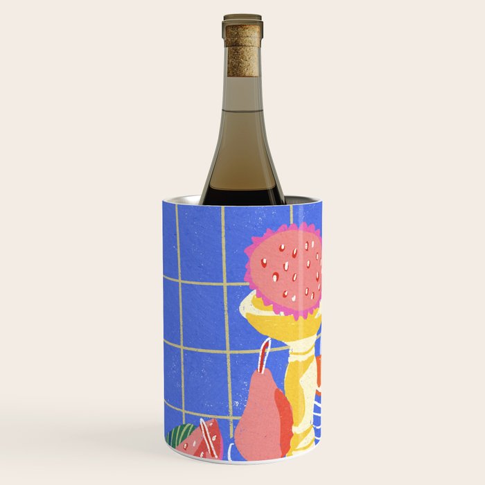 Rainbow still life #2 Wine Chiller Gallery Image 2