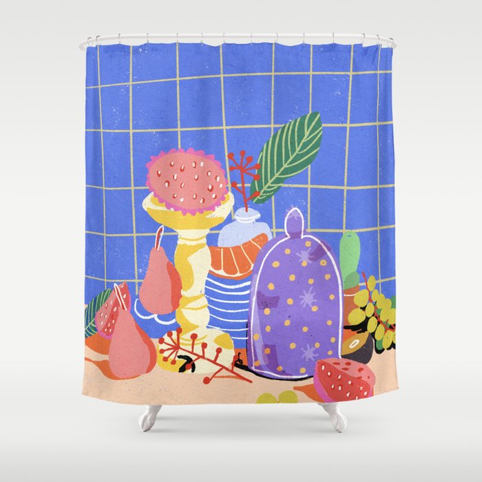 Rainbow still life #2 Shower Curtain Gallery Image 1
