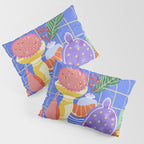 Rainbow still life #2 Pillow Sham Gallery Image 3