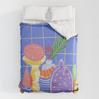 Rainbow still life #2 Comforter Gallery Image 6