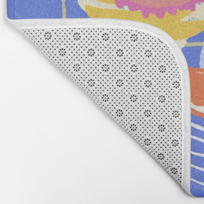 Rainbow still life #2 Bath Mat Gallery Image 2