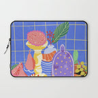 Rainbow still life #2 Laptop Sleeve Gallery Image 1
