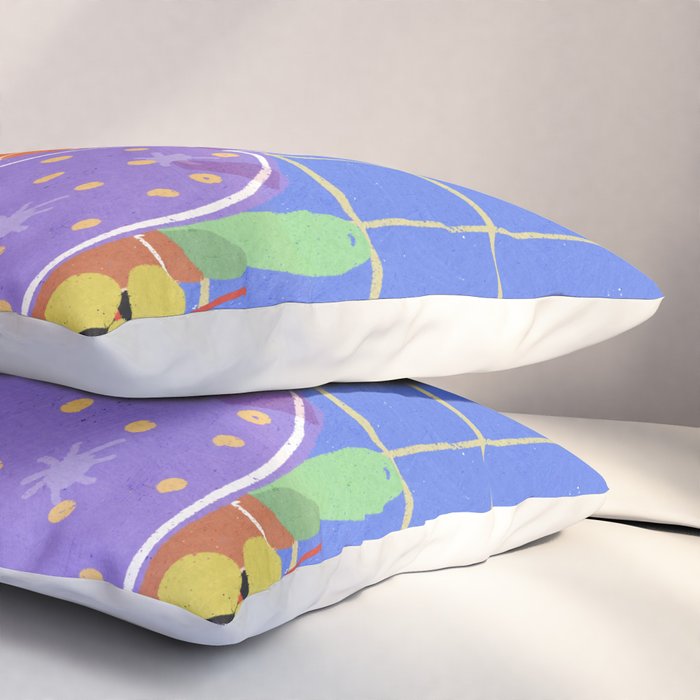 Rainbow still life #2 Pillow Sham Gallery Image 3
