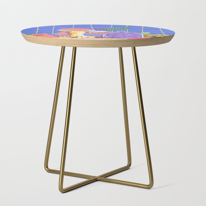 Rainbow still life #2 Side Table Gallery Image 1