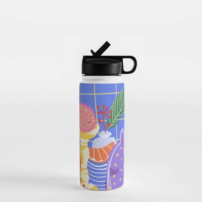 Rainbow still life #2 Water Bottle Gallery Image 1