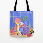 Rainbow still life #2 Tote Bag Gallery Image 1