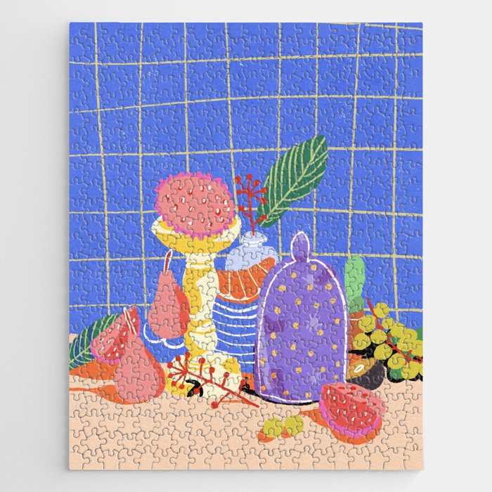 Rainbow still life #2 Jigsaw Puzzle Gallery Image 1