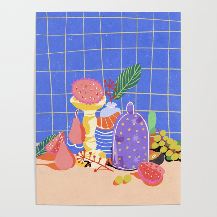 Rainbow still life #2 Poster Gallery Image 1