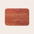 Bakhshaish Rug Detail Print Bath Mat Gallery Image 1
