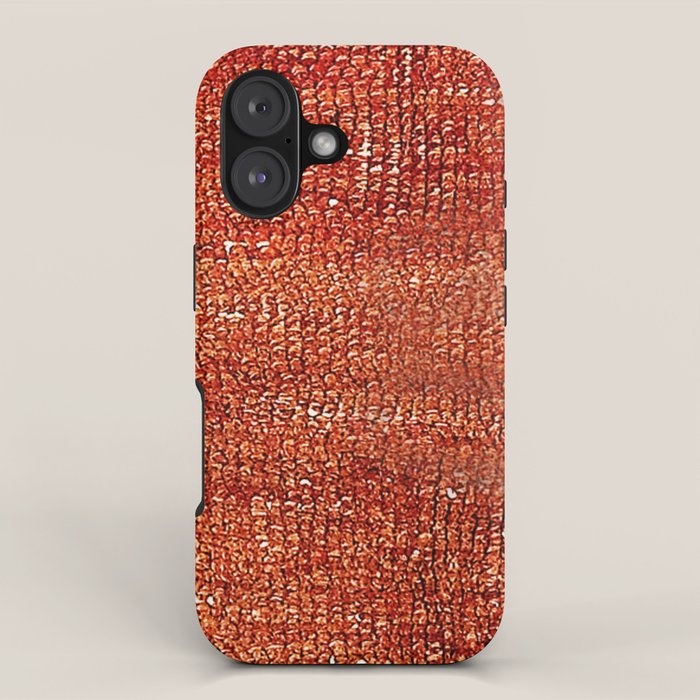 Bakhshaish Rug Detail Print iPhone Case Gallery Image 1