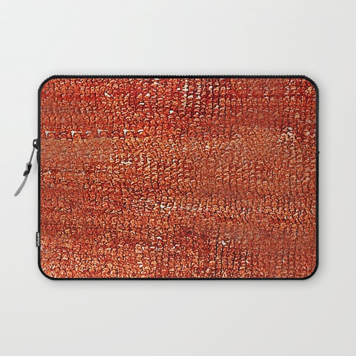 Bakhshaish Rug Detail Print Laptop Sleeve Gallery Image 1