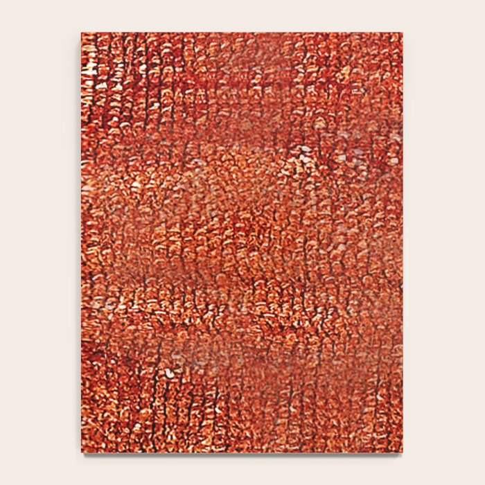 Bakhshaish Rug Detail Print Notebook Gallery Image 4