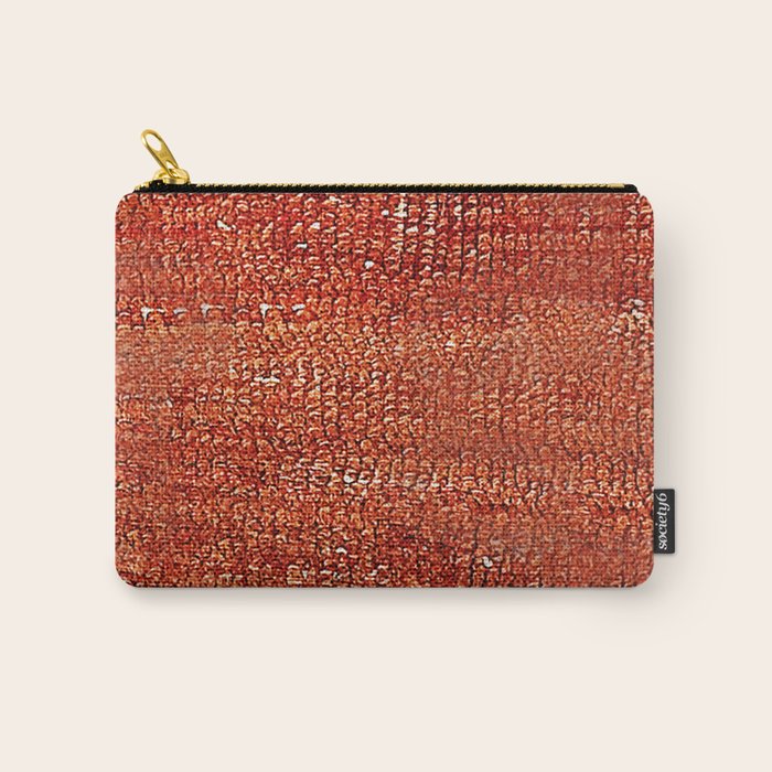 Bakhshaish Rug Detail Print Carry All Pouch Gallery Image 1
