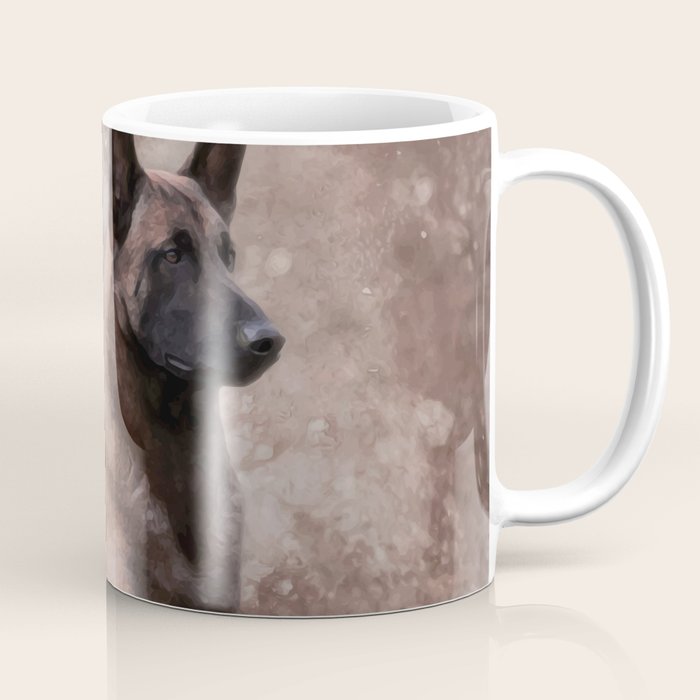Malinois  Belgian shepherd - Mechelaar Coffee Mug Gallery Image 1