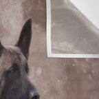 Malinois  Belgian shepherd - Mechelaar Wall Tapestry Gallery Image 3