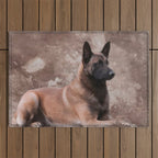 Malinois  Belgian shepherd - Mechelaar Outdoor Rug Gallery Image 1