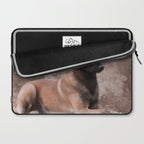 Malinois  Belgian shepherd - Mechelaar Laptop Sleeve Gallery Image 2