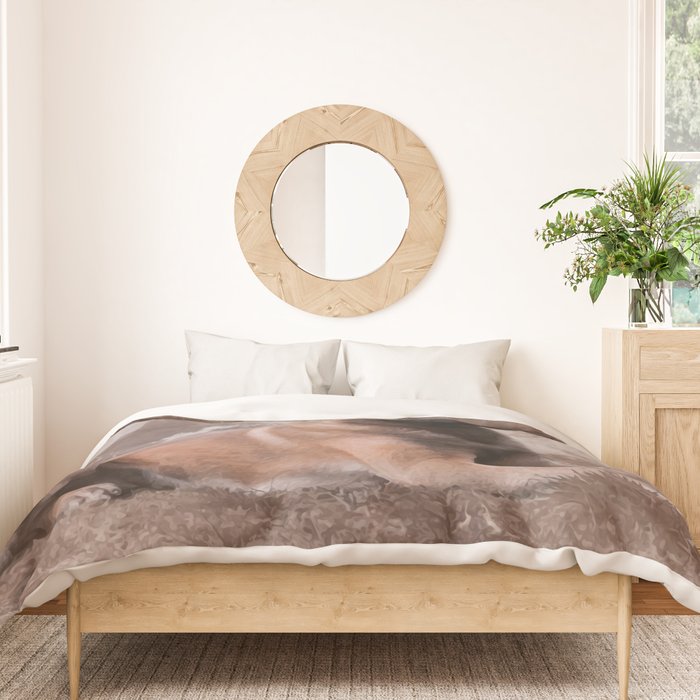 Malinois  Belgian shepherd - Mechelaar Duvet Cover Gallery Image 3