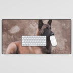 Malinois  Belgian shepherd - Mechelaar Desk Mat Gallery Image 1