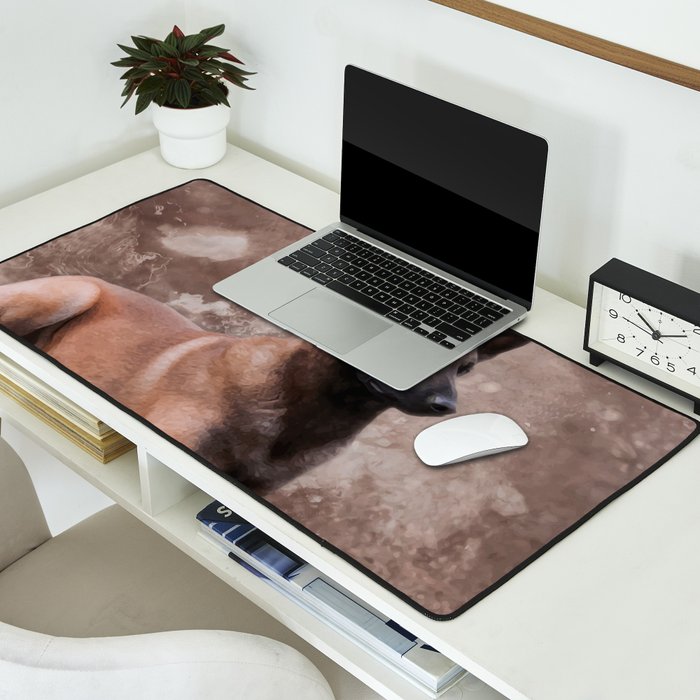 Malinois  Belgian shepherd - Mechelaar Desk Mat Gallery Image 2