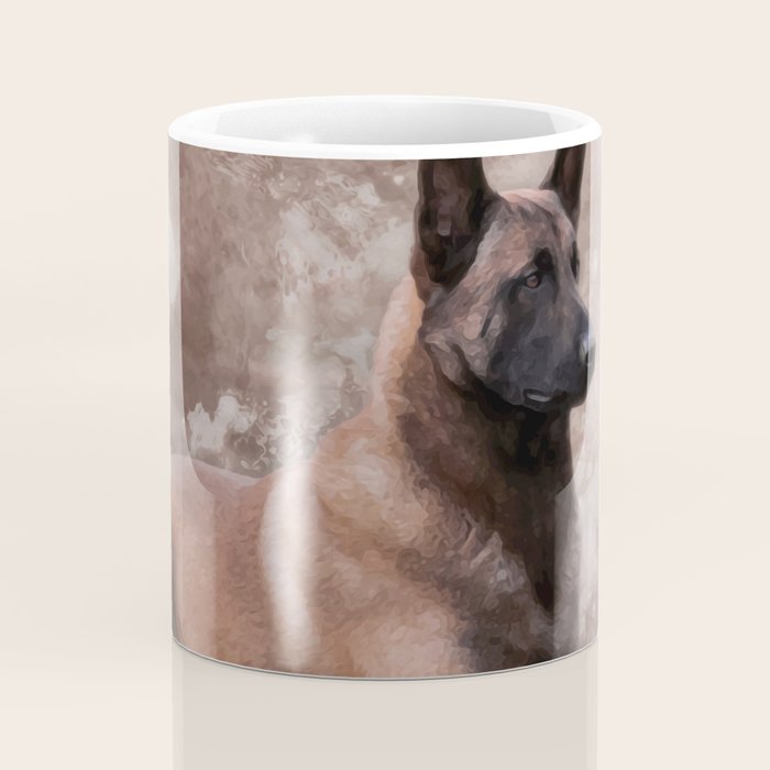 Malinois  Belgian shepherd - Mechelaar Coffee Mug Gallery Image 4