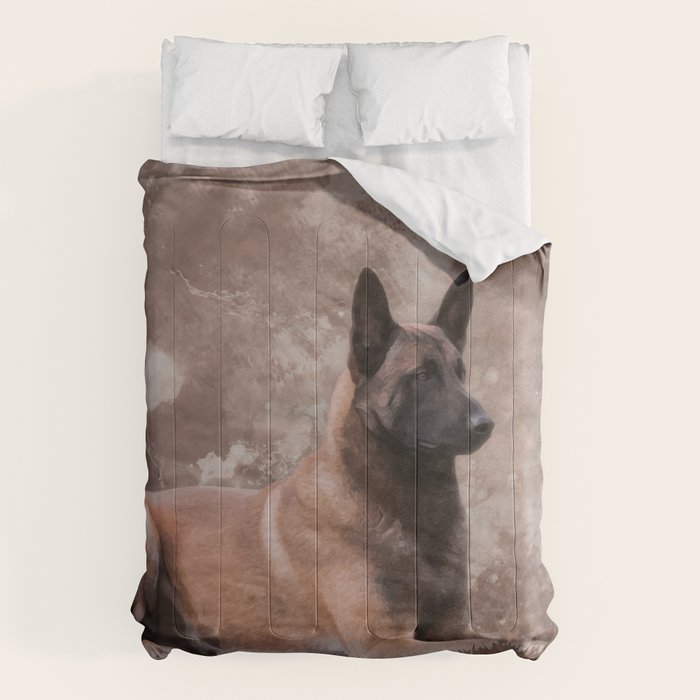 Malinois  Belgian shepherd - Mechelaar Comforter Gallery Image 6