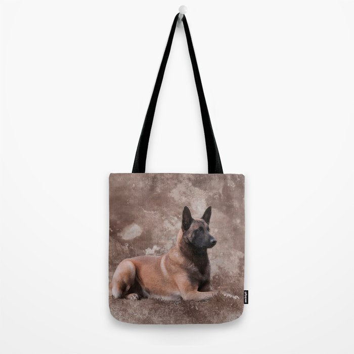 Malinois  Belgian shepherd - Mechelaar Tote Bag Gallery Image 2