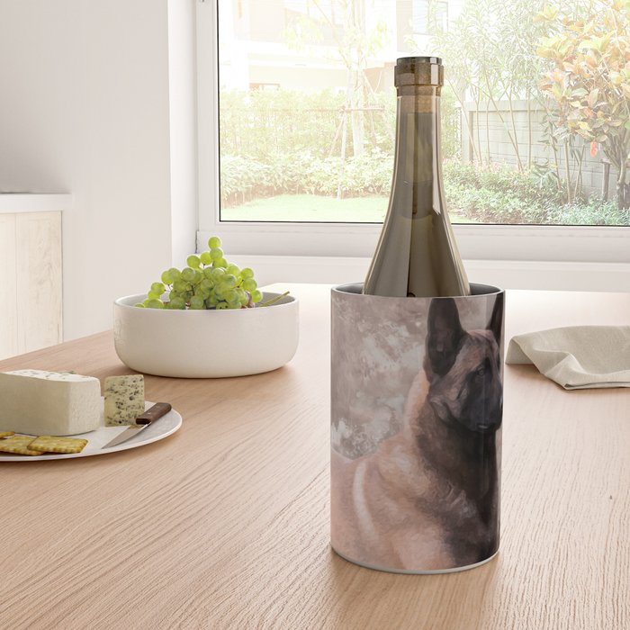 Malinois  Belgian shepherd - Mechelaar Wine Chiller Gallery Image 4