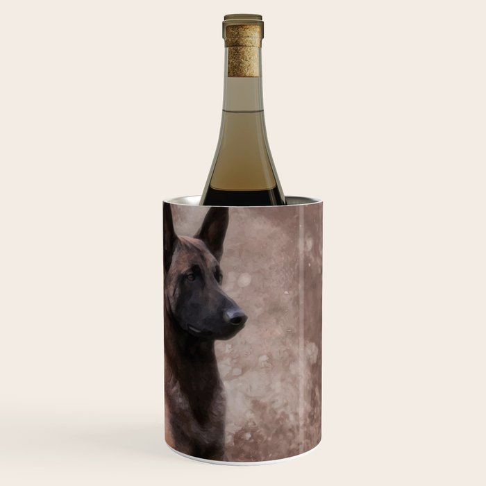 Malinois  Belgian shepherd - Mechelaar Wine Chiller Gallery Image 3