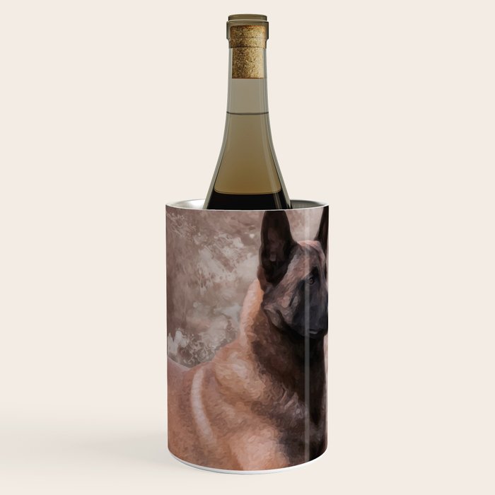 Malinois  Belgian shepherd - Mechelaar Wine Chiller Gallery Image 1
