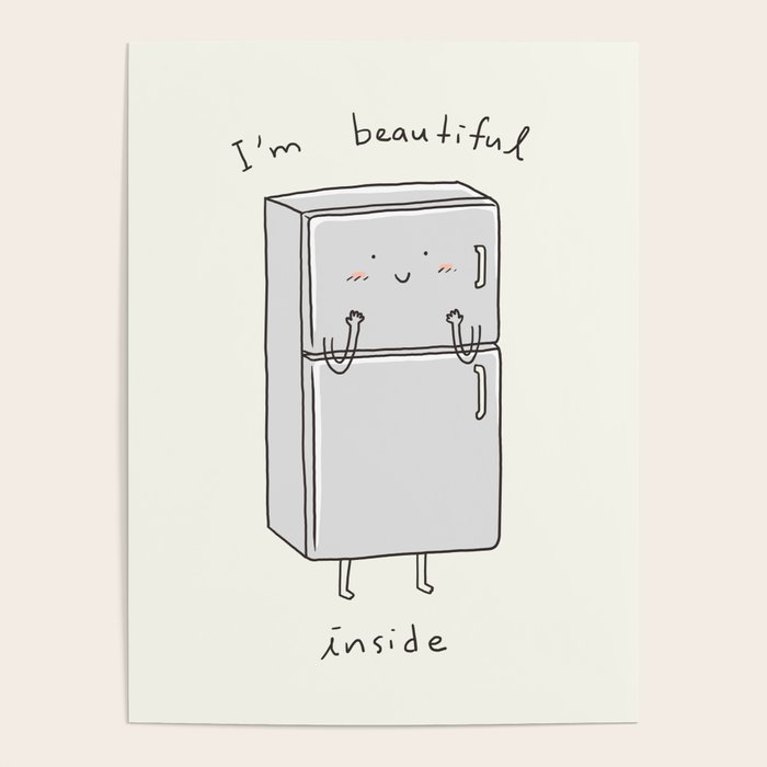 I'm Beautiful Inside Poster Gallery Image 4
