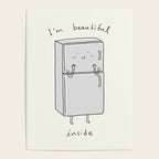 I'm Beautiful Inside Poster Gallery Image 4