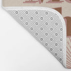 Vintage Moon Child Bath Mat Gallery Image 2