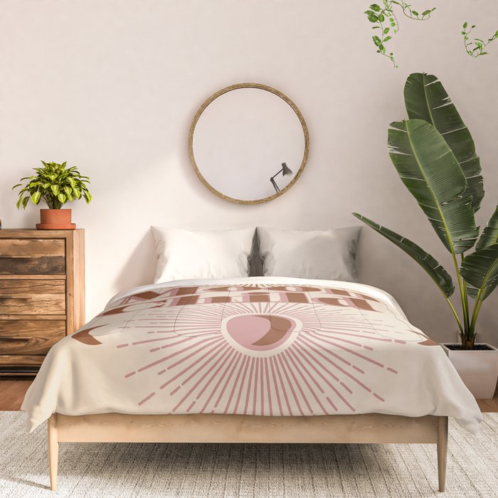 Vintage Moon Child Comforter Gallery Image 3