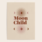 Vintage Moon Child Poster Gallery Image 4