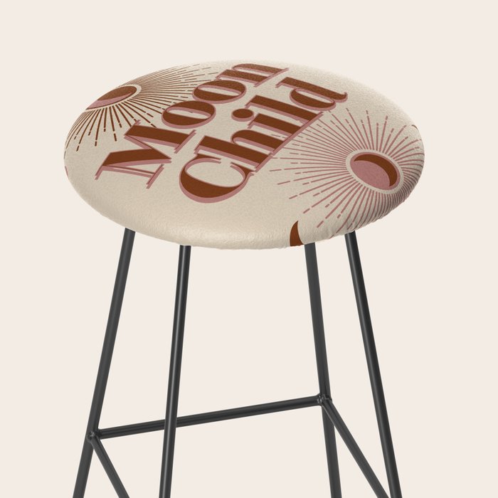 Vintage Moon Child Stool Gallery Image 2