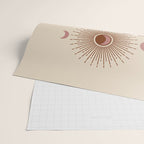 Vintage Moon Child Wrapping Paper Gallery Image 2