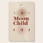 Vintage Moon Child Cutting Board Gallery Image 1