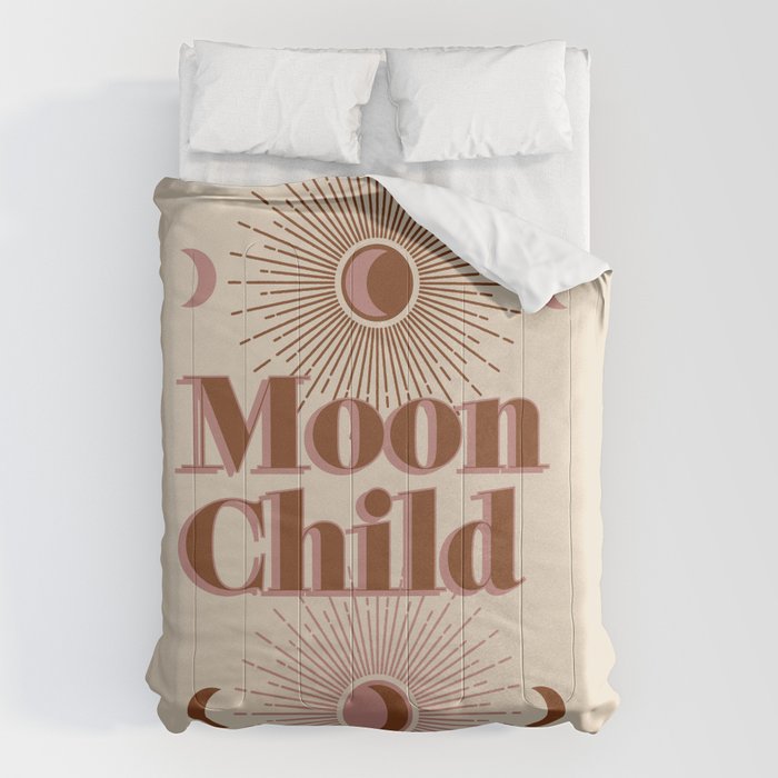 Vintage Moon Child Comforter Gallery Image 6