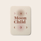 Vintage Moon Child Bath Mat Gallery Image 1