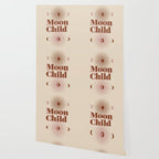 Vintage Moon Child Wallpaper Gallery Image 2