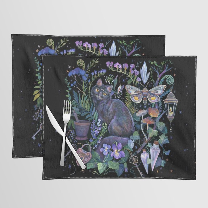 Witch Potion Garden Placemat Gallery Image 1